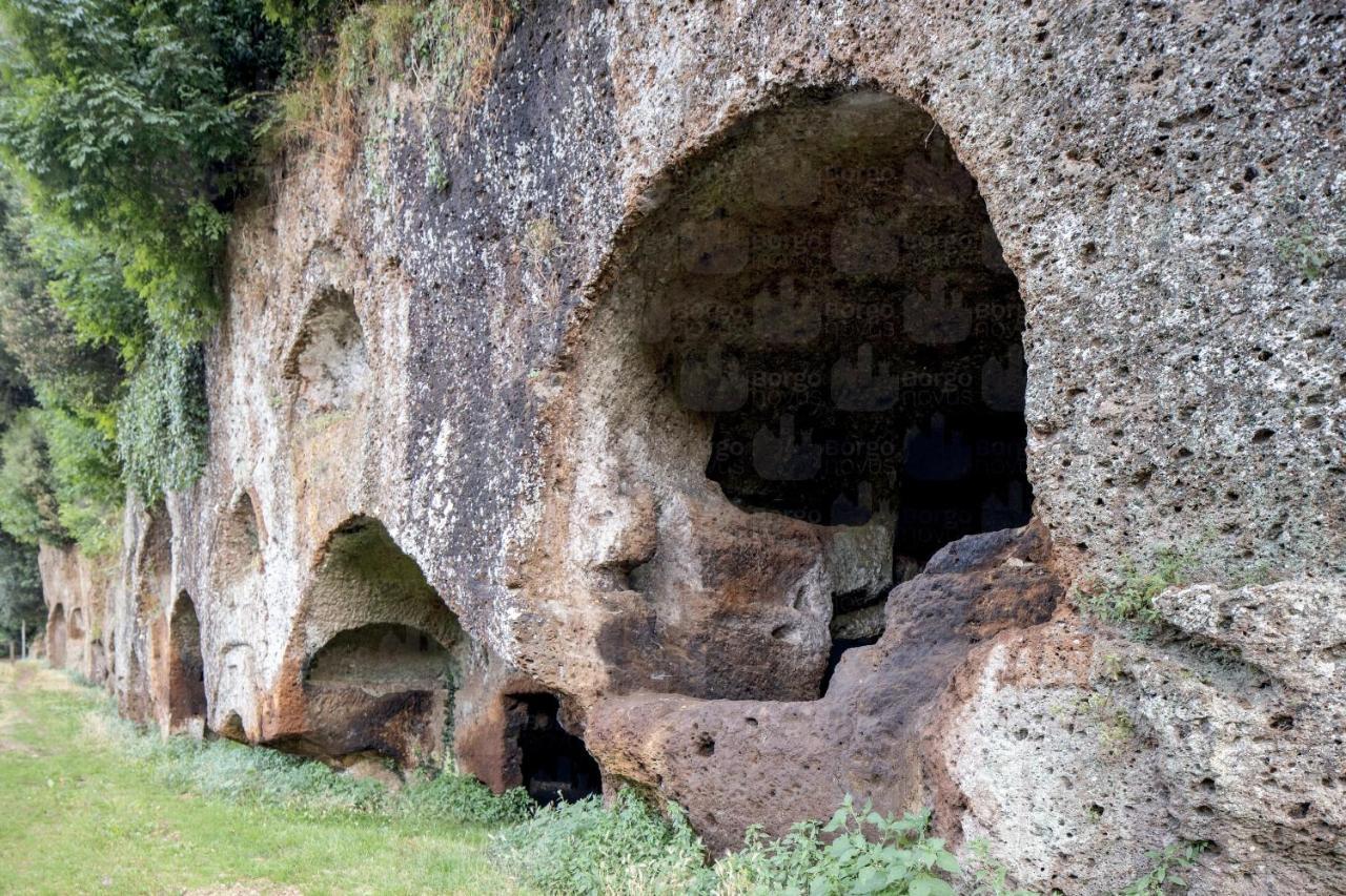 La Casetta Di VI Сутри Екстериор снимка